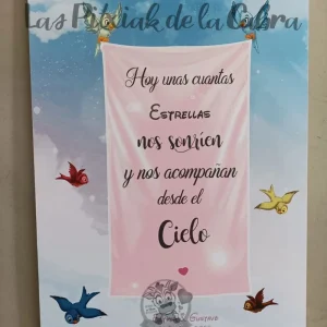 Cartel Cielo Disney
