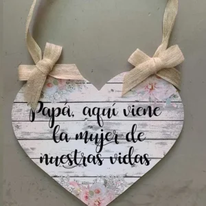 Cartel Corazón Papá