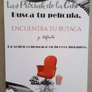 Cartel Busca tu Película