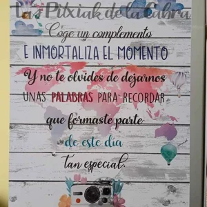 Cartel Foto Antonio&Laura