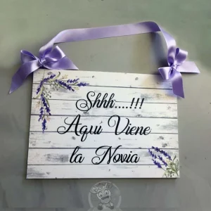 Shhh… Aquí viene la Novia