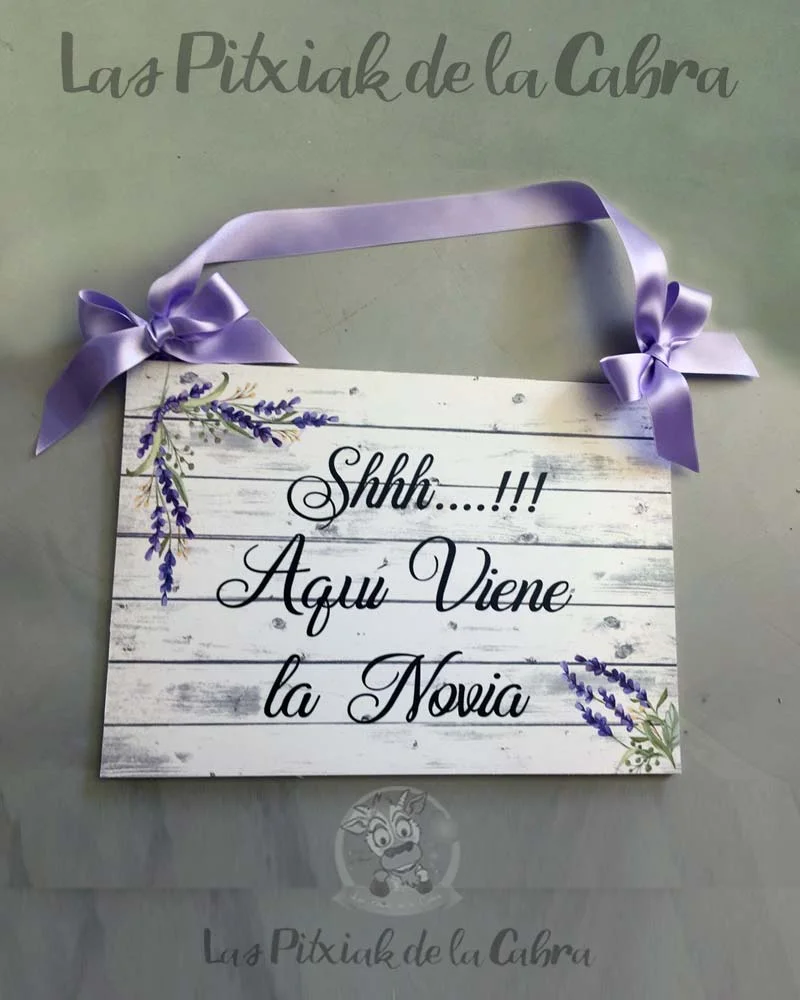 Shhh… Aquí viene la Novia