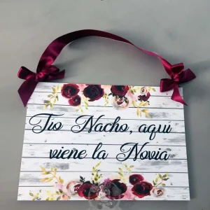 Tio Nacho aquí viene la Novia