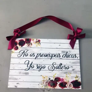 No os preocupéis chicas yo sigo soltero