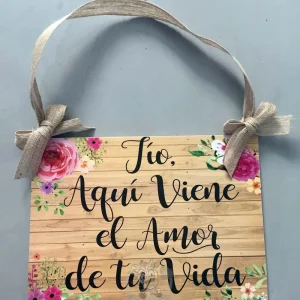 Tío aquí viene el amor de tu vida