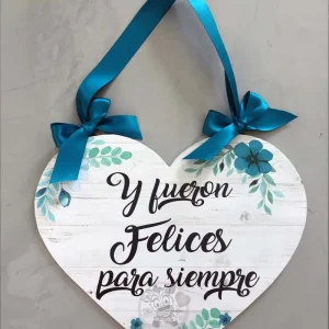 Corazón “Y fueron felices”