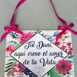 Tío Dani aquí viene el amor de tu vida