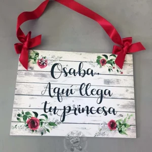 Osaba aquí llega tu Princesa