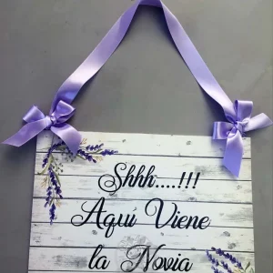 “Shhh… Aquí viene la Novia”