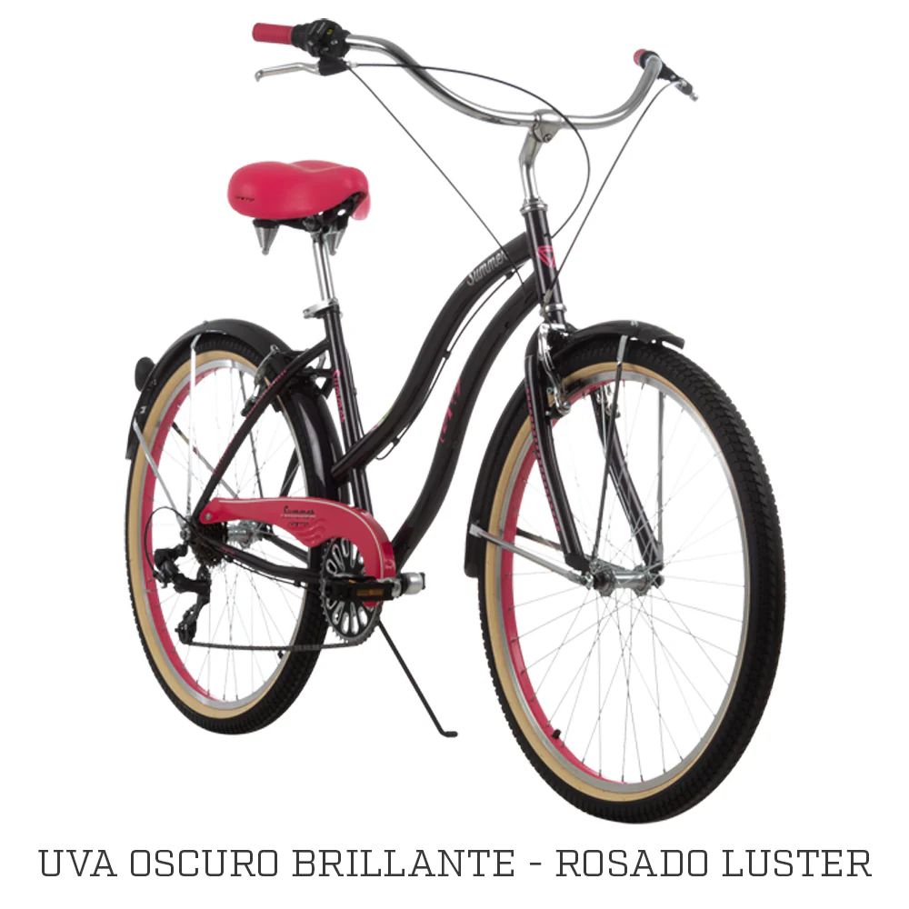 Bicicleta Playera 26″ 7 Vel – Summer Girl - Imagen 6