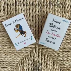 Cerillas Bella y Bestia