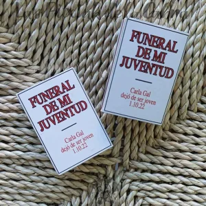 Cerillas Funeral de mi Juventud