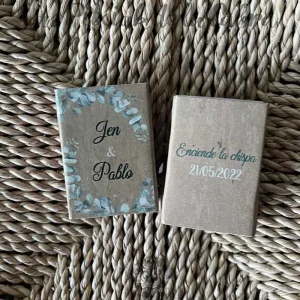 Cerillas Eucalipto Jen&Pablo