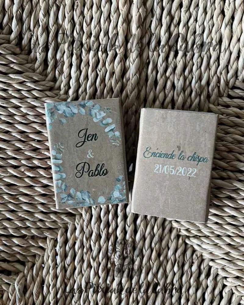 Cerillas Eucalipto Jen&Pablo