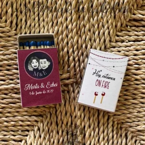 Cerillas Marta&Edrei