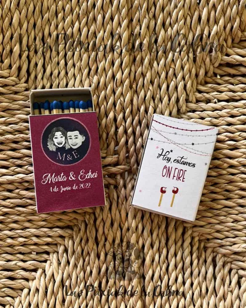 Cerillas Marta&Edrei