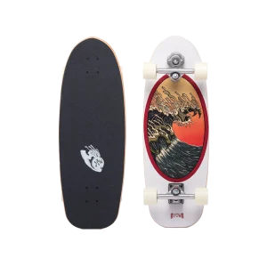 Tabla de Surfskate Chiba 30" Surf Skate x YOW