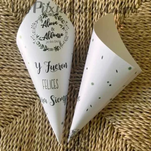 Conos Alicia&Alfonso