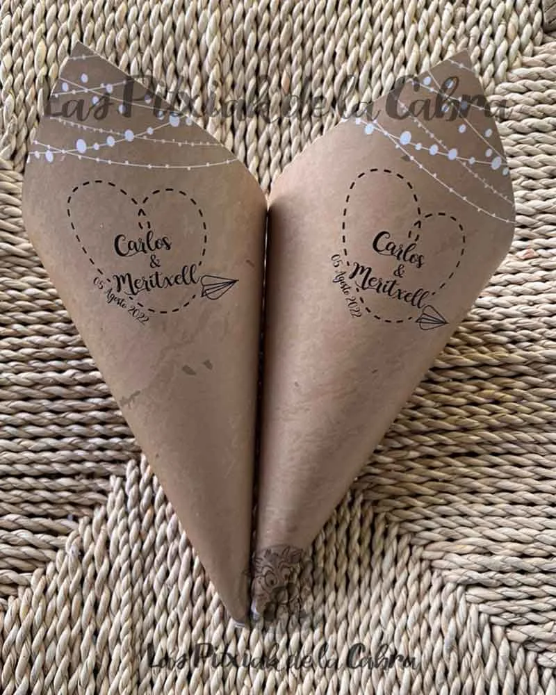 Conos Carlos&Miritxell