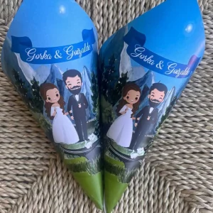 Conos con Caricatura Personalizada