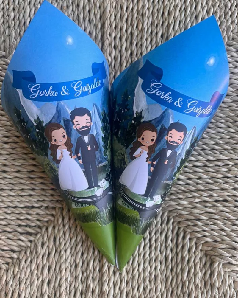 Conos con Caricatura Personalizada - Imagen 2
