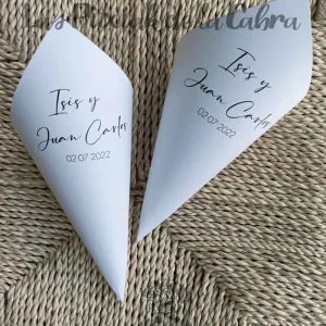 Conos Isis&Juan Carlos