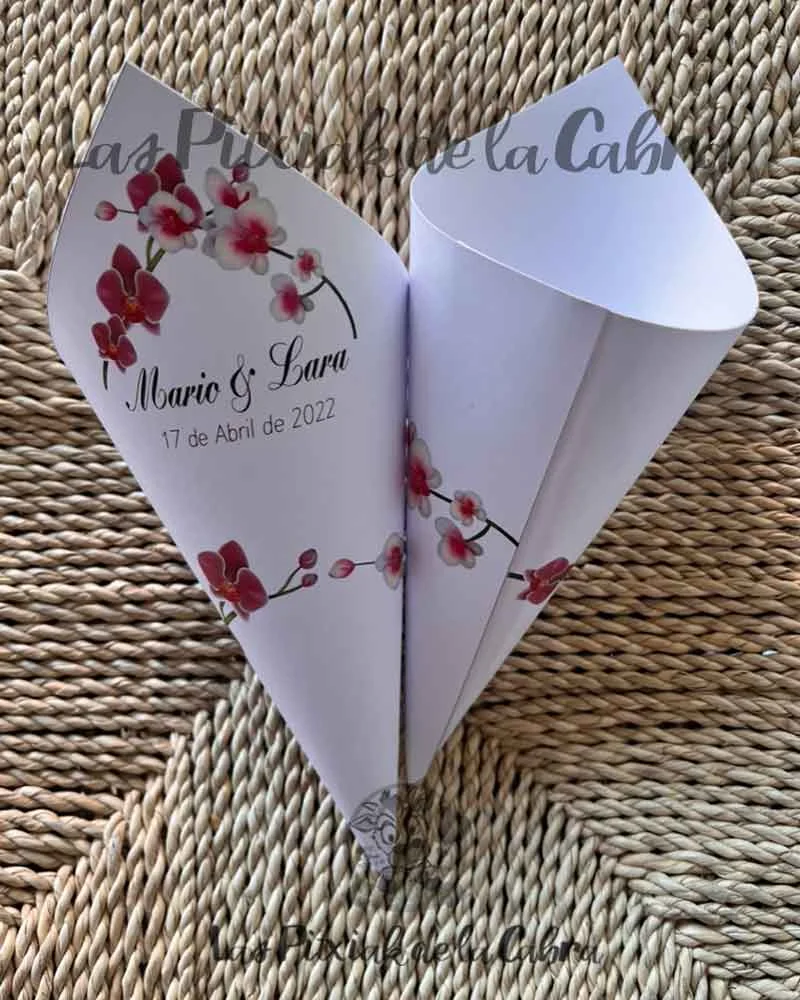 Conos Orquídeas Samuel y Mélody - Imagen 4