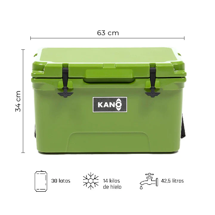 Cooler O´Higgins 45QT Verde - Imagen 4