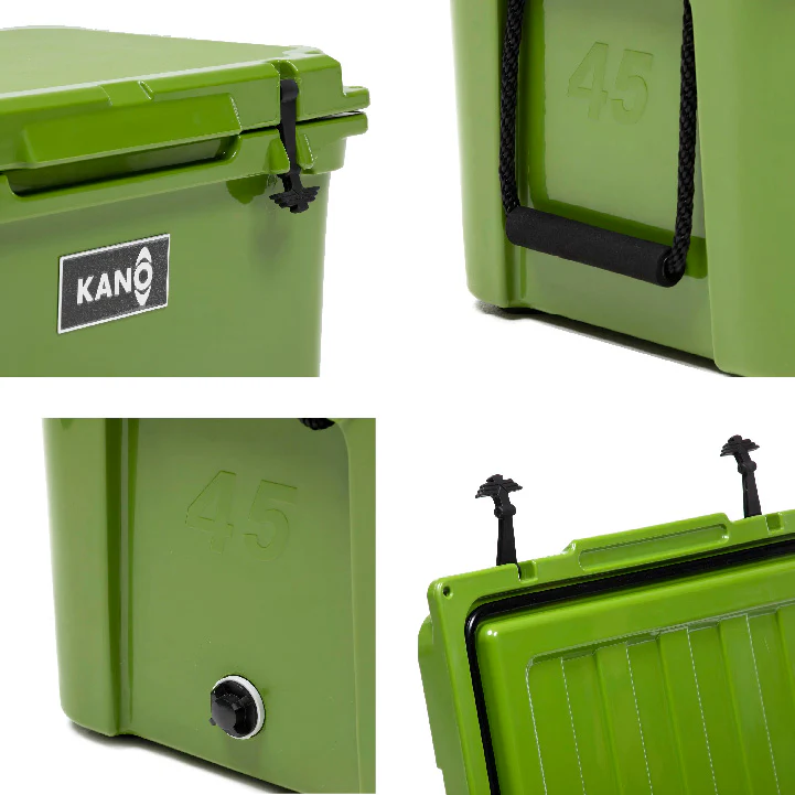 Cooler O´Higgins 45QT Verde - Imagen 7