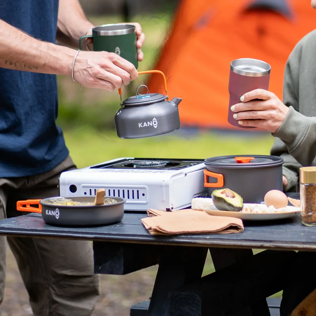 Set de Ollas Para Camping Torres - Imagen 3