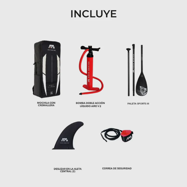 Stand Up Paddle SUP Fusion 10’10” - Imagen 6