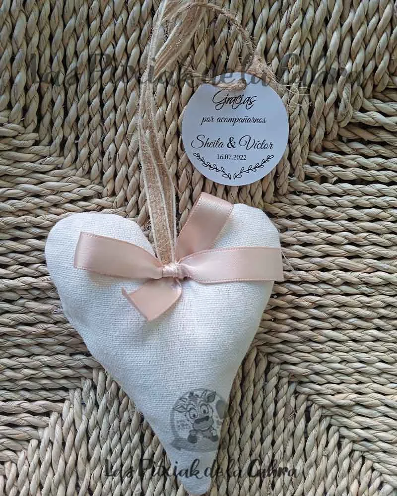 Cojín Alfiletero Corazón - Imagen 2