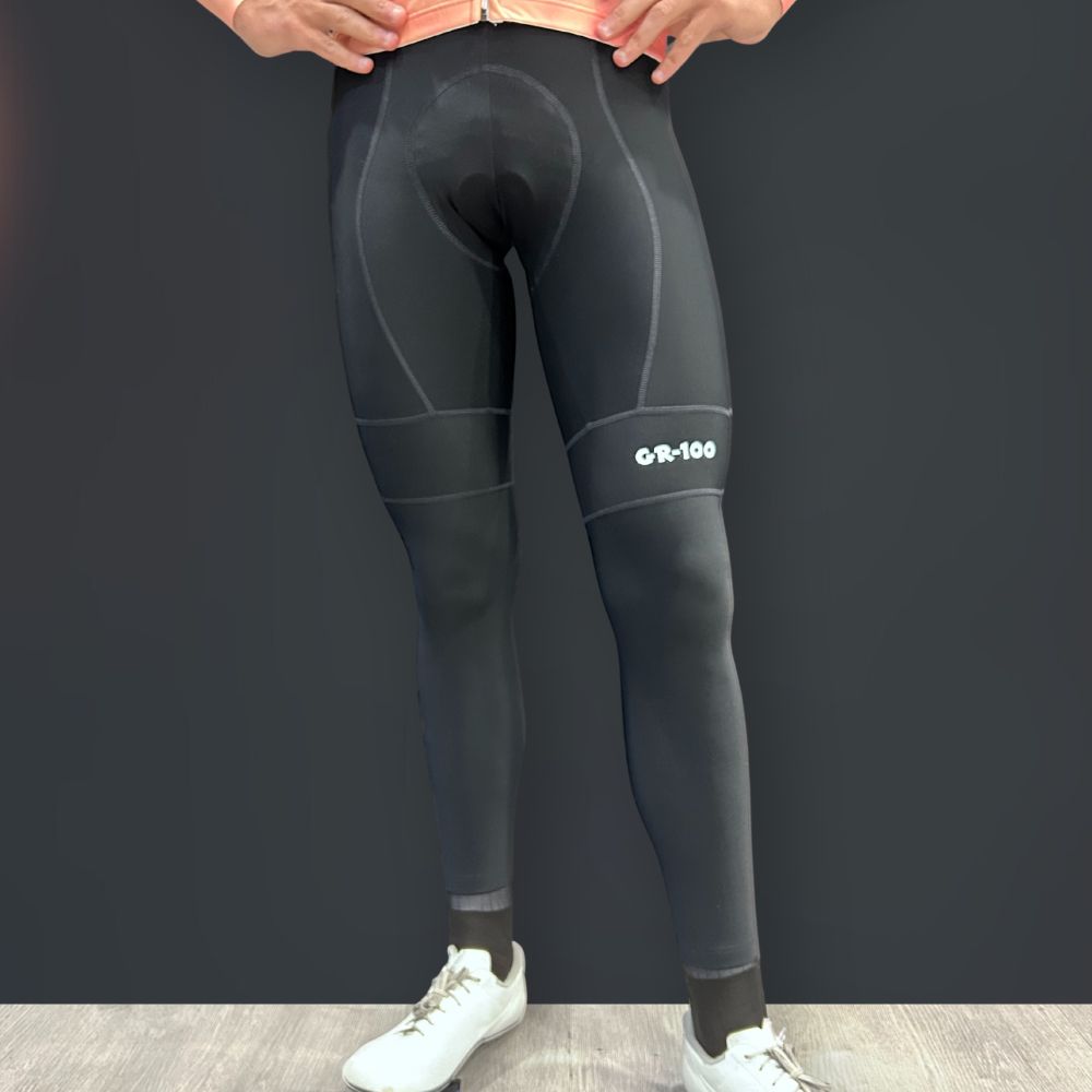 Culotte GR-100 GSPORT Aero Negro Largo 2026 Unisex - Imagen 2