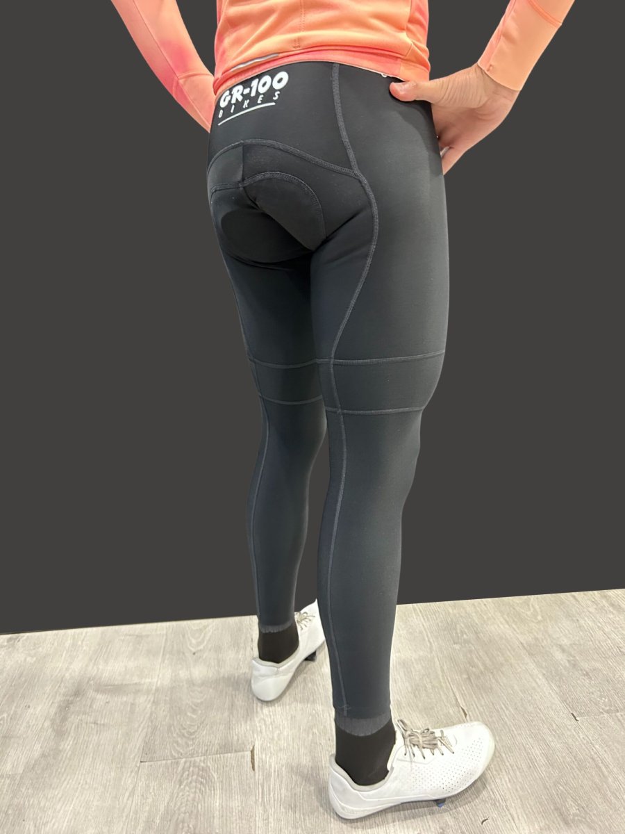 Culotte GR-100 GSPORT Aero Negro Largo 2026 Unisex - Imagen 3