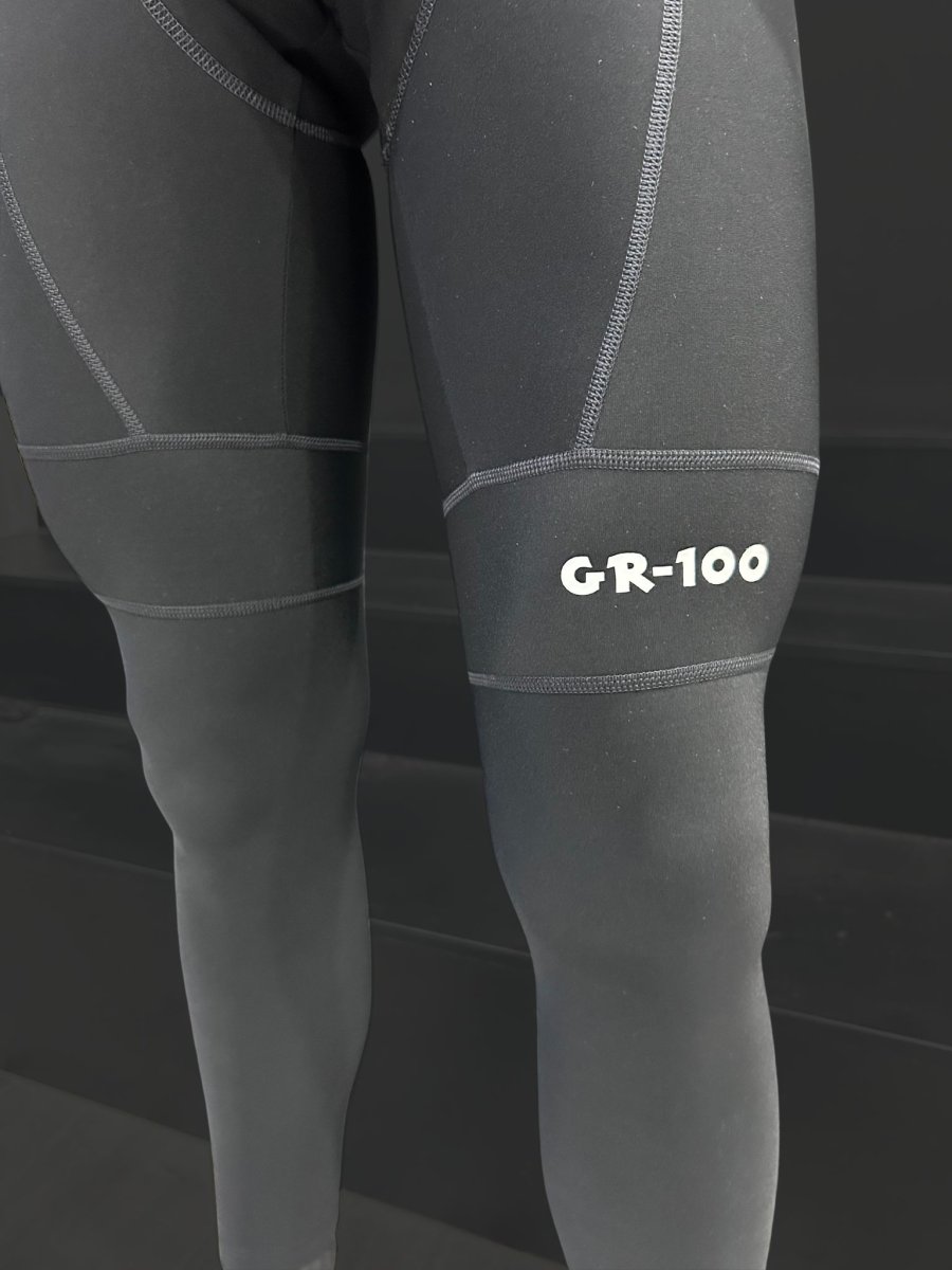 Culotte GR-100 GSPORT Aero Negro Largo 2026 Unisex - Imagen 4