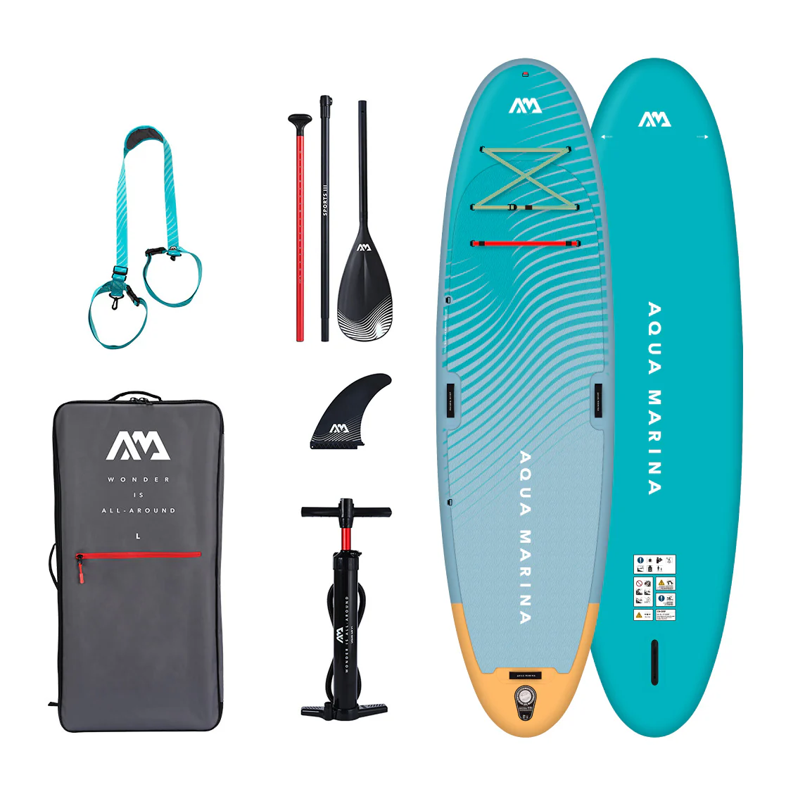 Stand Up Paddle SUP Dhyana Fitness 8’2″ - Imagen 2