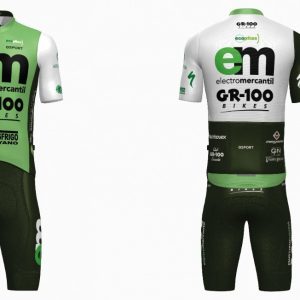 Conjunto Electromercantil GR-100 GSPORT Aero Corto 2025