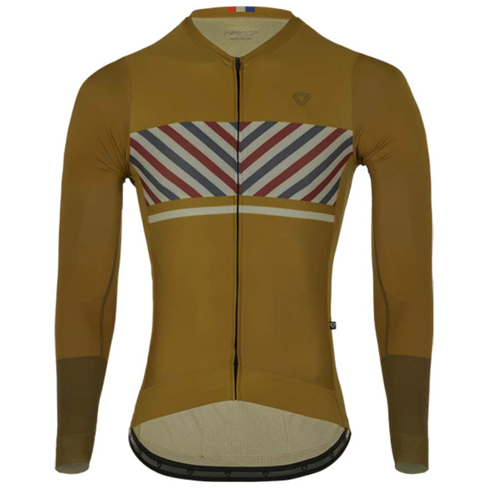 Camiseta Manga Larga Liberte Elegance Mostaza - Imagen 5