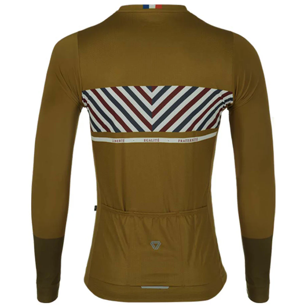 Camiseta Manga Larga Liberte Elegance Mostaza - Imagen 7