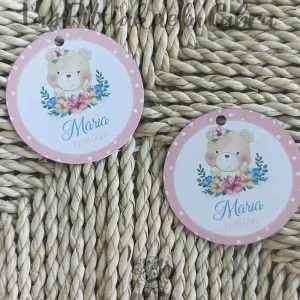 Etiqueta Bautizo María