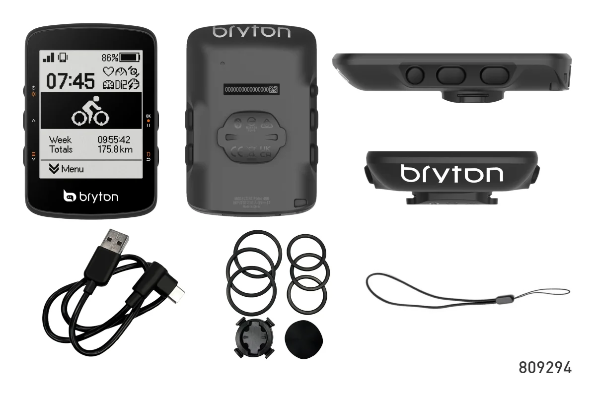 Ciclo computador Bryton Rider 460 E - Imagen 2