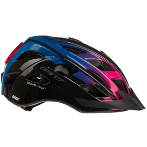 Casco MTB M6 Fucsia Azul