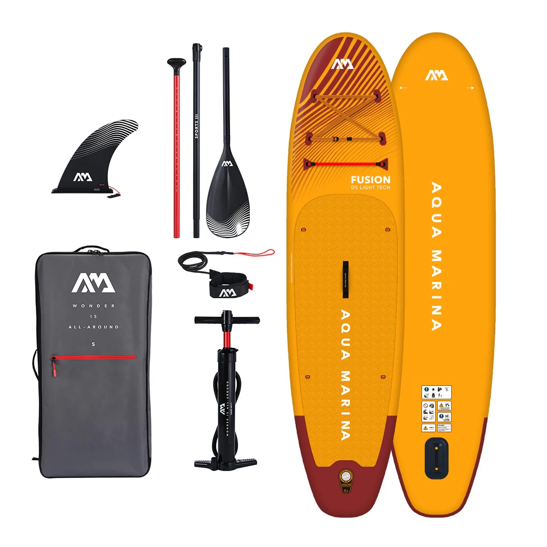 Stand Up Paddle SUP Fusion 10’10” - Imagen 2