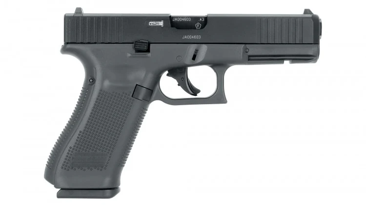 Pistola Traumática GLOCK 17 Gen5 T4E CO2 Calibre 43 - Traumatica - Imagen 4