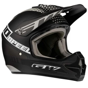 Casco fullface Kids Speed 1110 Negro