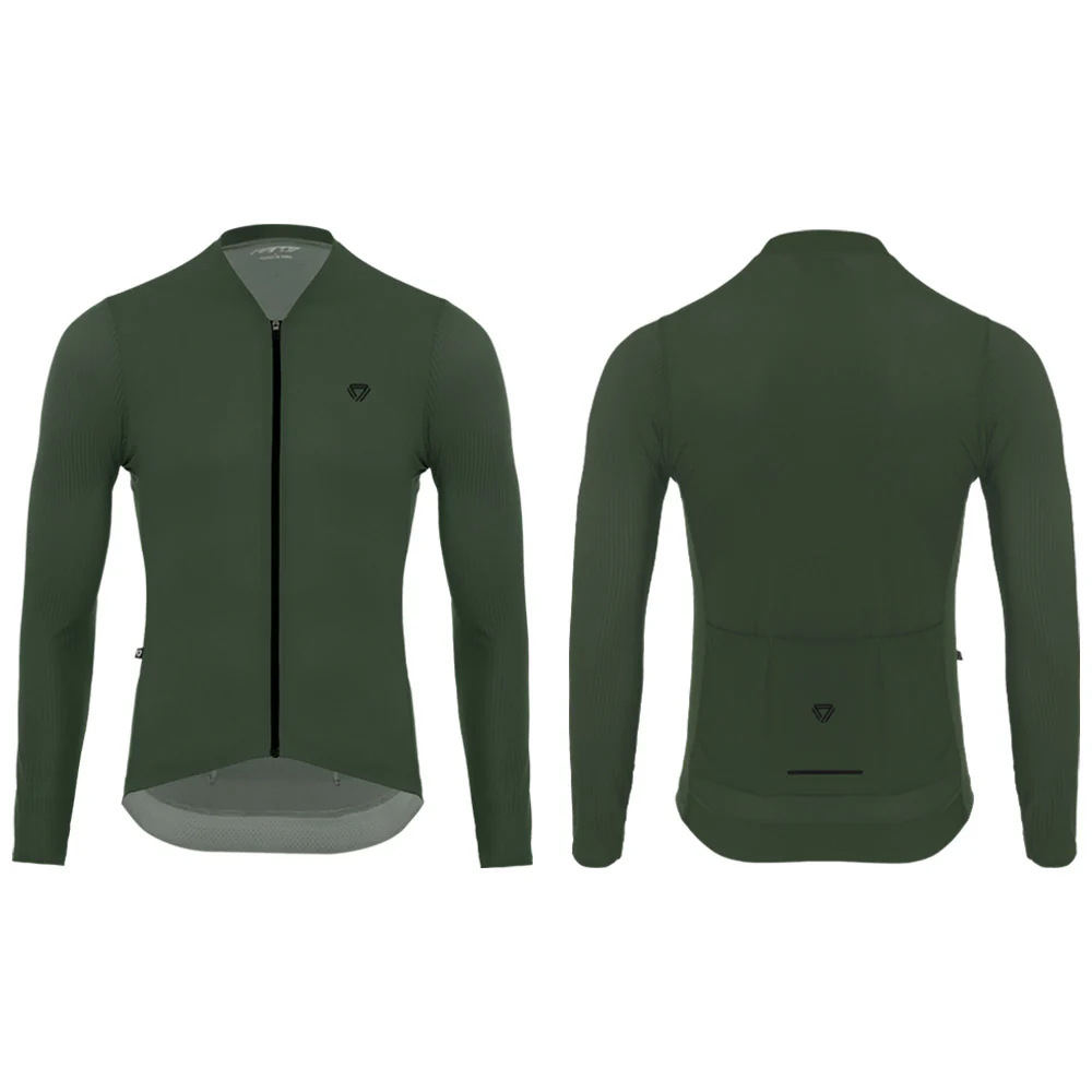 Camiseta Manga Larga Dig Basic Gris verde - Imagen 8