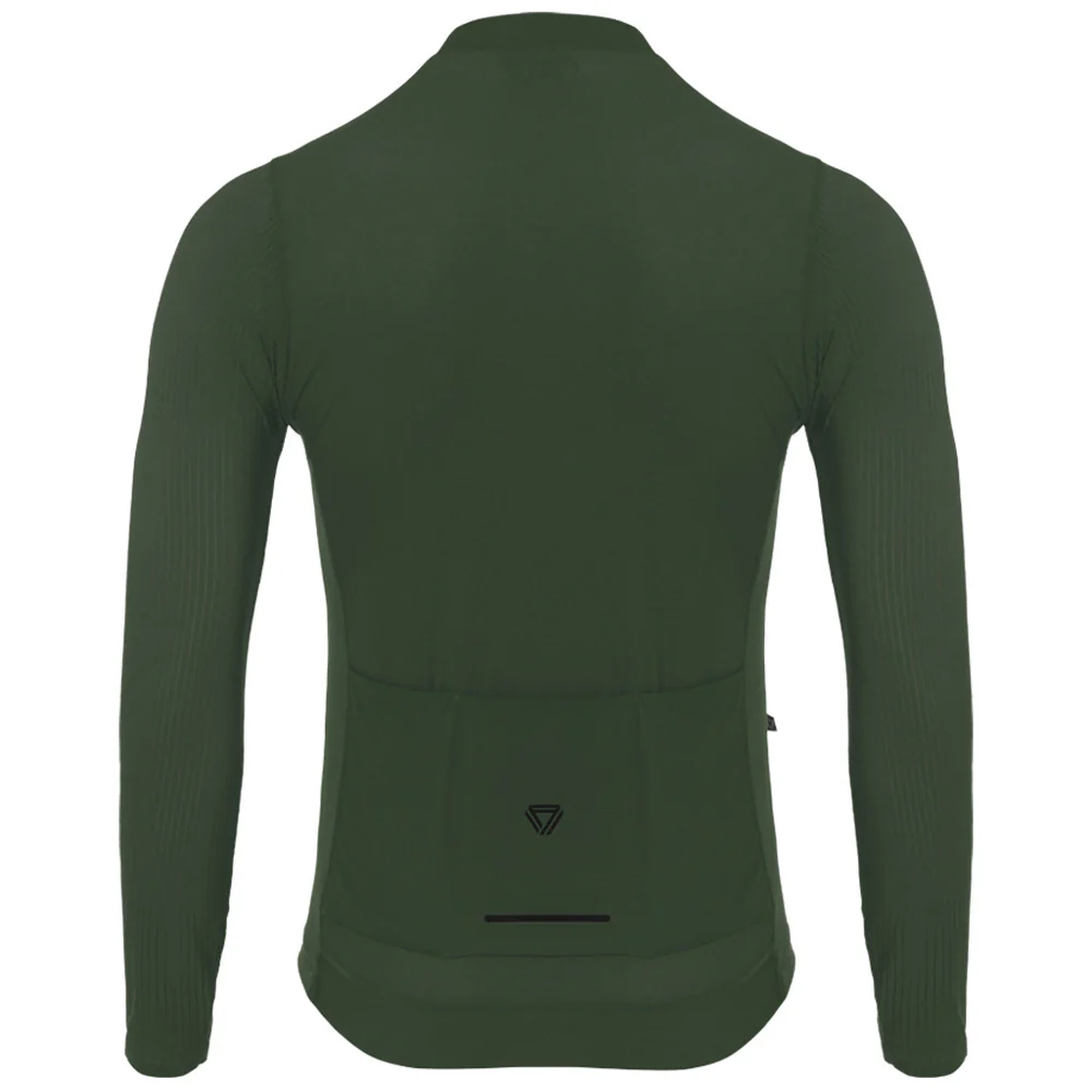 Camiseta Manga Larga Dig Basic Gris verde - Imagen 7