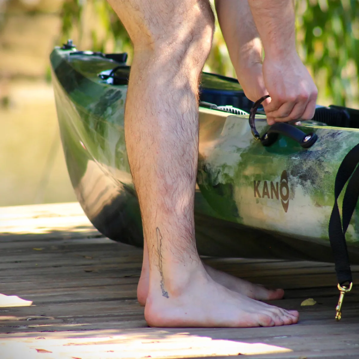 Kayak Single con Timón Mini Dace - Imagen 6