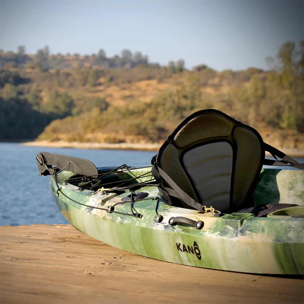 Kayak Single con Timón Mini Dace - Imagen 3