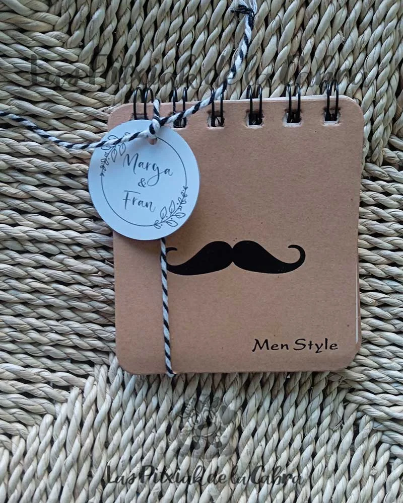 Libreta Espiral 4 Modelos - Imagen 5